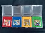 Gameboy Color Pokémon Red/Yellow/Blue/Green - Klassiekers!, Spelcomputers en Games, Games | Nintendo Game Boy, Gebruikt, 1 speler