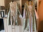 Kasteelheer en dame carnavalskleding, Kleding | Dames, Carnavalskleding en Feestkleding, Ophalen of Verzenden, Zo goed als nieuw