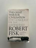 Robert Fisk, The Great War For Civilisation (Engelse versie), Overige gebieden, Ophalen of Verzenden, Robert Fisk, 20e eeuw of later