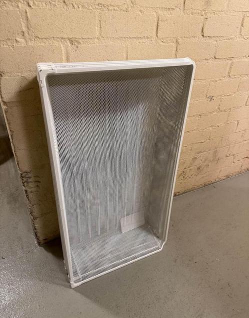 Ikea pax witte en eiken lades manden komplement, Huis en Inrichting, Kasten | Kledingkasten, Zo goed als nieuw, Minder dan 100 cm