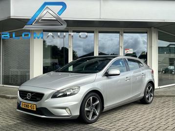 Volvo V40 1.6 T2 R-Design PANORAMADAK NLAUTO LEDER/ALCANTARA beschikbaar voor biedingen