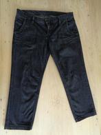 Zgan zwarte low waist 7/8 jeans Drykorn maat 38, Drykorn, Zwart, Ophalen of Verzenden, Zo goed als nieuw