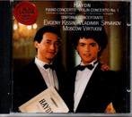 Haydn: Vioolconcert, Pianoconcert, Sinf. concertante /, Verzenden, Classicisme, Zo goed als nieuw, Orkest of Ballet