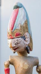 Antieke Wajang pop, Ophalen of Verzenden