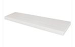 Wandplank 80 cm wit gebeitst, Ophalen of Verzenden, Nieuw