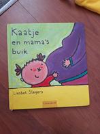 Liesbet Slegers - Kaatje en mama's buik, Boeken, Kinderboeken | Baby's en Peuters, Zo goed als nieuw, Liesbet Slegers, Verzenden