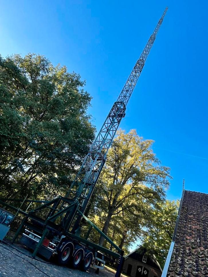 Zendmast 5x12 vakwerkmast, Telecommunicatie, Antennes en Masten, Nieuw, Mast, Ophalen of Verzenden