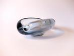 vintage asbak glas Holmegaard Zweeds design, Ophalen of Verzenden