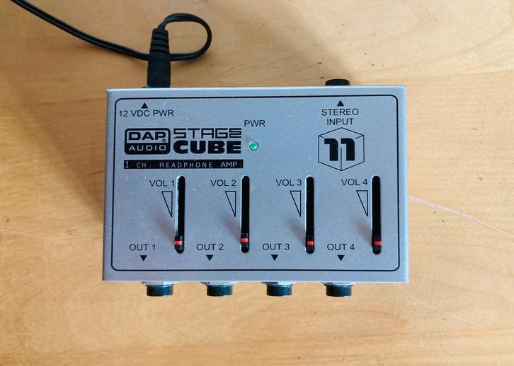 Dap audio SC-11 Headphone Amp, Muziek en Instrumenten, Effecten, Zo goed als nieuw, Verzenden