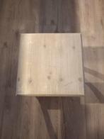 Tafeltjes 1x wit 1x zwart, Huis en Inrichting, Tafels | Salontafels, Ophalen, 50 tot 100 cm, Rond, 50 tot 100 cm