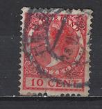 Roltanding 25 geb 1926 Ook port luchtpost dienst voor 10% CW, Verzenden, T/m 1940, Gestempeld