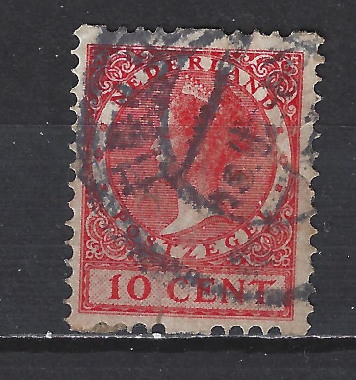 Roltanding 25 geb 1926 Ook port luchtpost dienst voor 10% CW, Postzegels en Munten, Postzegels | Nederland, Gestempeld, T/m 1940