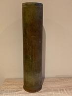 75mm DEC beute huls, Verzamelen, Ophalen of Verzenden, Landmacht, Duitsland, Hulzen of Bodemvondsten