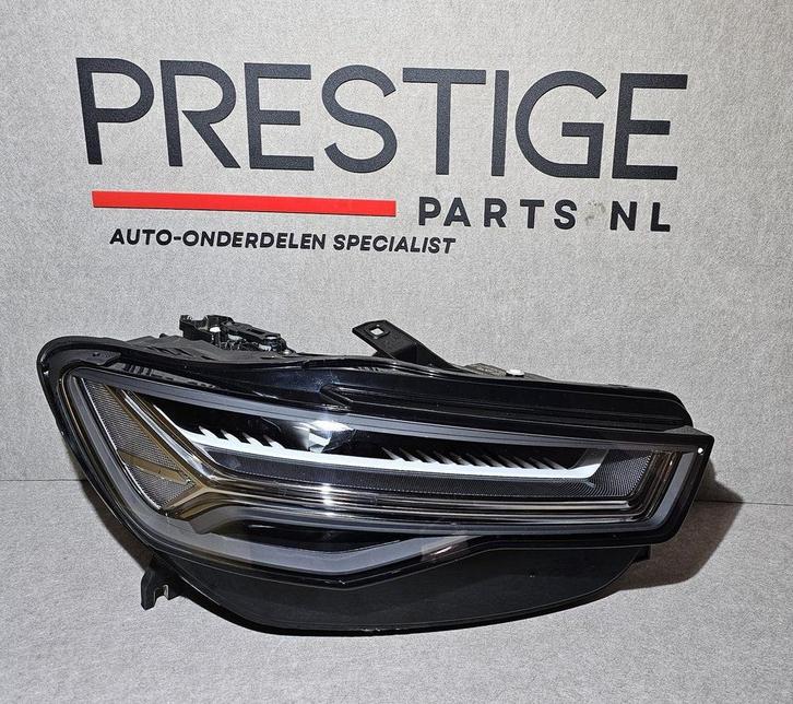 Koplamp Audi A6 C7 Facelift LED Matrix RS6 Rechts 4G0941036B, Auto-onderdelen, Verlichting, Gebruikt, Herkomst onderdeel bekend