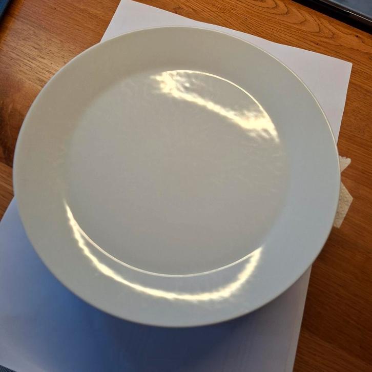 Tric dinerbord - Arzberg servies, Huis en Inrichting, Keuken | Servies, Zo goed als nieuw, Bord(en), Effen, Porselein, Ophalen