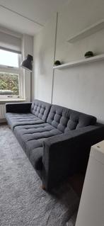 2 persoons bank - antraciet, Huis en Inrichting, Banken | Bankstellen, Ophalen, Gebruikt, Stoffen bank, antraciet, 150 tot 200 cm