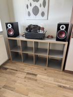 Grey IKEA KALLAX 4x2 Shelf Unit, Huis en Inrichting, Ophalen, Met plank(en), Gebruikt, 100 tot 150 cm