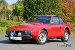 Alfa Romeo 1300 Junior Zagato (bj 1970), Auto's, Achterwielaandrijving, Zwart, Bedrijf, Handgeschakeld