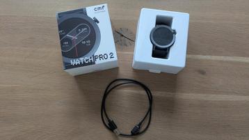CMF Nothing Watch Pro 2 dark grey ZGAN! beschikbaar voor biedingen