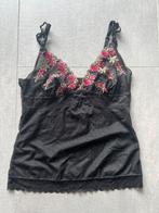 Hunkemoller kanten hemd!, Hunkemöller, Ophalen of Verzenden, Zwart, Hemd