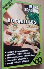 Bocadillos (spaanstalig), Ophalen, Zo goed als nieuw, Spanje, Tapas, Hapjes en Dim Sum