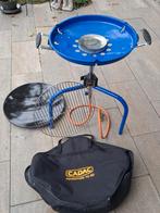 Zgan Cadac Skottelbraai met Slang en Regelaar, Tuin en Terras, Ophalen, Zo goed als nieuw