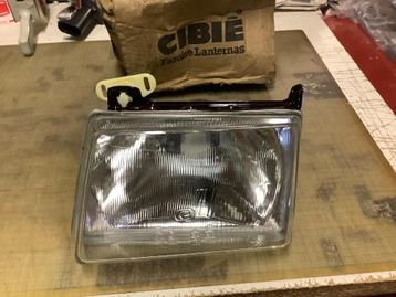 Nieuwe Cibie koplamp Ford Escort MK3 beschikbaar voor biedingen