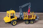 🌲 Te koop: Playmobil 6813 – Timber Transporter met Kraan, Ophalen of Verzenden, Zo goed als nieuw, Complete set
