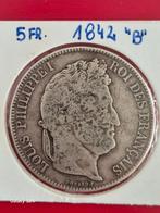 France 5 Fr. 1842  B- Rouen, Ophalen of Verzenden, Frankrijk