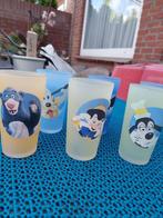 Disney drinkglazen, Verzamelen, Glas en Borrelglaasjes, Ophalen, Gebruikt, Frisdrankglas