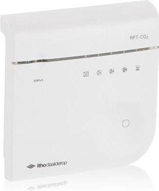 Itho Daalderop RFT CO2 Sensor - Nieuw, Doe-het-zelf en Verbouw, Ventilatie en Afzuiging, Nieuw, Afzuiger, Ophalen of Verzenden