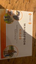 Kortingsbon ruiterfitbyger, Tickets en Kaartjes, Eén persoon, Kortingsbon