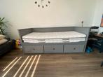 Ikea Hemnes Logeerbed met Matras, Ophalen, Tweepersoons, Zo goed als nieuw, 200 cm