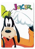 1 leuke Disney joker Goofy, Verzenden, Zo goed als nieuw, Speelkaart(en)