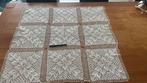 Handgemaakt tafelkleed nieuw, 100 tot 150 cm, Beige, Ophalen of Verzenden, Zo goed als nieuw