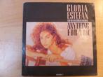 Gloria Estefan Anythiing For You 7' vinyl single, Gebruikt, 7 inch, Single, Ophalen of Verzenden