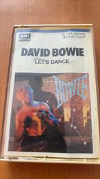 David Bowie muziek cassette Let’s Dance 8 tracks EMI dolby, Gebruikt, Ducoso, 1 bandje, Ophalen of Verzenden