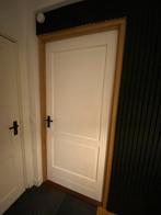 Houten scheidingswand (inclusief wandpanelen en deur), Doe-het-zelf en Verbouw, Overige Doe-het-zelf en Verbouw, Ophalen, Zo goed als nieuw