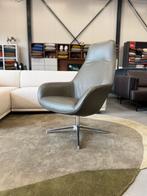 Nieuw Pode Spot Two Fauteuil Groen leer Design draai stoel, Huis en Inrichting, Nieuw, Ophalen of Verzenden, Pode, Leer