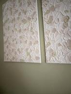 Structuur Schilderij Set, Ophalen of Verzenden, Zo goed als nieuw, Schilderij, 50 tot 75 cm