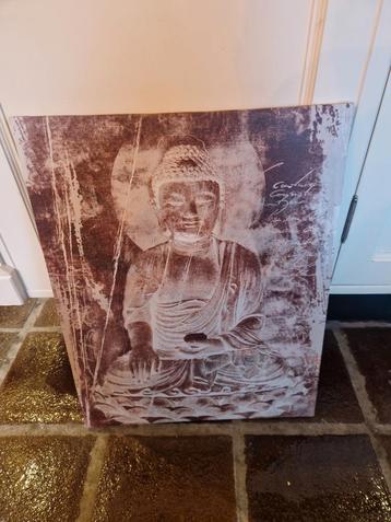 Boeddha Schilderij beschikbaar voor biedingen