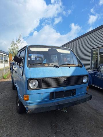 2 X VW T3 Enka en Doka beschikbaar voor biedingen