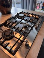 Boretti 5-pits kookplaat, Witgoed en Apparatuur, Kookplaten, Ophalen, Zo goed als nieuw, Inbouw, Gas