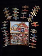 Doosjes vol sigarenbandjes, Ophalen, Gebruikt, Sigarenbandjes