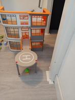 Playmobil ziekenhuis met uitbreiding, Kinderen en Baby's, Speelgoed | Playmobil, Ophalen of Verzenden, Zo goed als nieuw