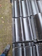 Monier dakpannen zwart, Doe-het-zelf en Verbouw, Dakpannen en Dakbedekking, Ophalen, Steen of Klei, Zwart, Nieuw