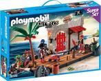 Playmobil SuperSet Piratenfort - 6146, Geobra Brandstätter Stiftung & Co KG, Verzenden, Nieuw, Brandstätterstrasse 2