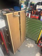 River Tafel - Zelf Afmaken, Doe-het-zelf en Verbouw, Hout en Planken, Gebruikt, Ophalen of Verzenden, Plank, 50 mm of meer