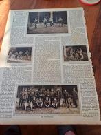 Artikel de telefoon in het leger 1917, Ophalen of Verzenden, Landmacht, Nederland