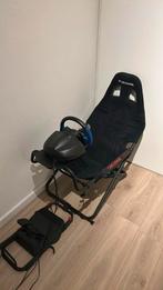 PlaySeat Challenge met trustmaster T150, Spelcomputers en Games, Spelcomputers | Sony PlayStation Consoles | Accessoires, Ophalen